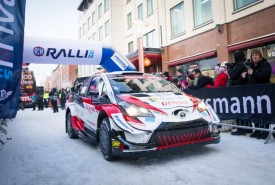 Kalle Rovanpera i Jonne Halttunen WRC. ©Taneli Niinimaki 